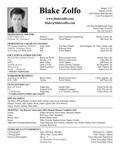 Resume-Templates-for-Theatre